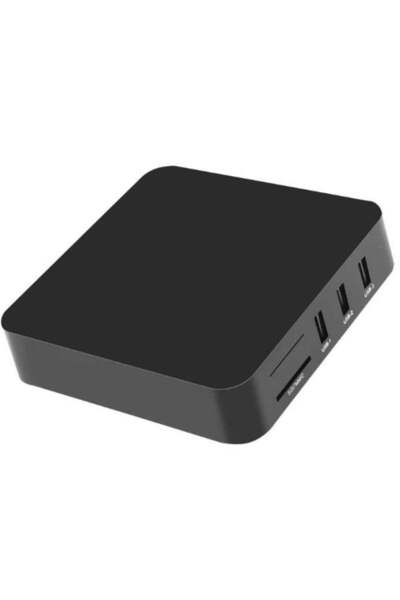 Generic New 5G Android Smart TV Box – High-Speed Dual-Wi-Fi Home Theater Medi...