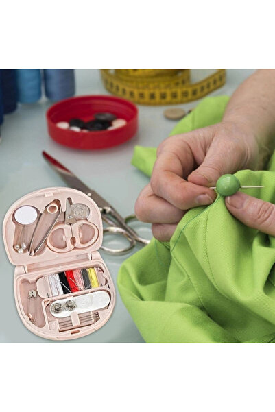 Epilons Mini Bag Size Travel Type Sewing Set