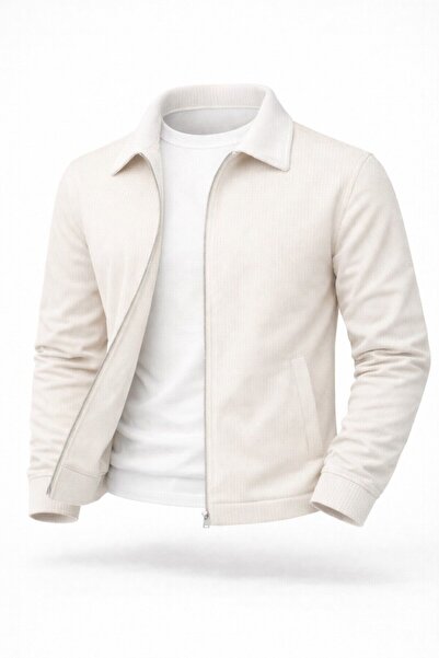 LUMAST Basic Self-Striped Lined Seasonal Jacket