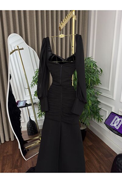 ADORA Chiffon Georgette Cloche Lace Set (Please choose your size carefully to...