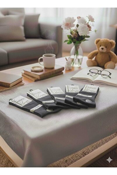 CRR SOCKS 5-Pack Men's Smoked Bamboo Summer Socks