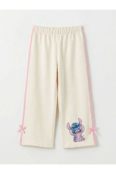 LC Waikiki Selections by Esvab Stitch and Angel Printed Girls' Sweatpants