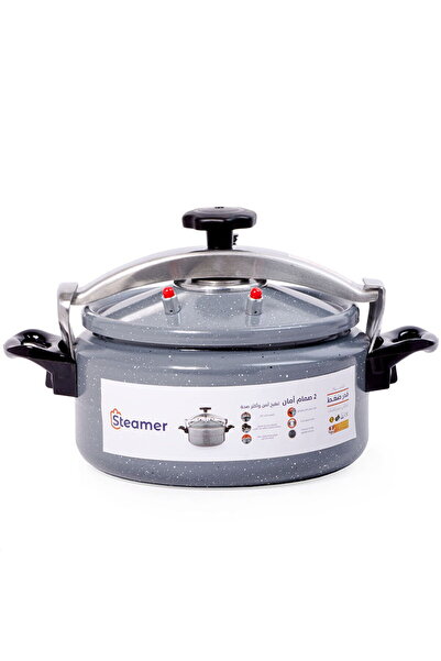 Generic 7.5 Liter Wide Ceramic Coated Pressure Cooker