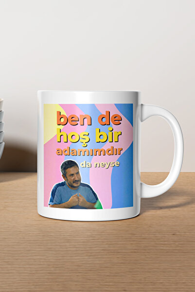 gavebutik Gibi Dizi Replica Yilmaz Printed Gift Mug, Machine Washable