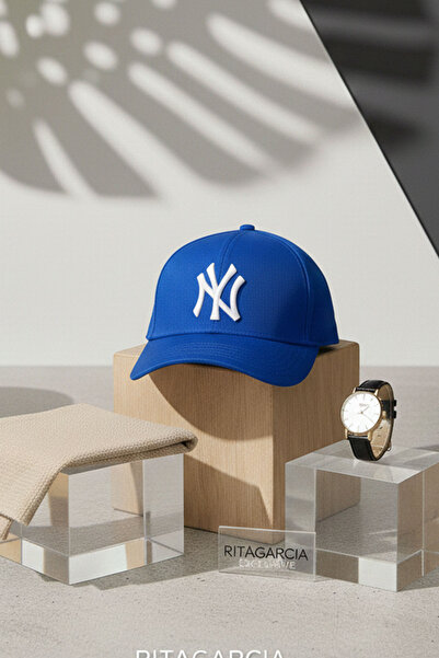 Ritagarcia Ny Embroidered Unisex Hat - Adjustable Sports Cap