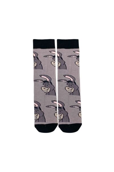 Çorap Kurdu Colorful Patterned Unisex Socks