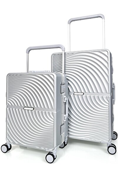 MORANO Murano Unisex Durable Travel Suitcase, Four-Wheel Spinner Suitcase wit...