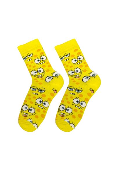 Çorap Kurdu Colorful Patterned Unisex Socks