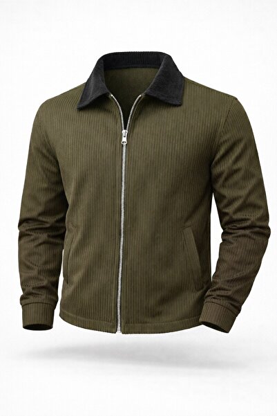 LUMAST Basic Self-Striped Lined Seasonal Jacket