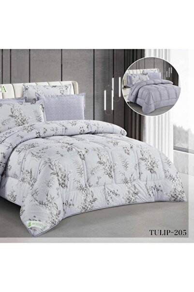 alzawia A summer-themed double bedspread with a calming style… with exquisite...