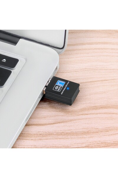 PrimeX Plus PrimeX PX-WF3 Realtek RTL8192EU 300Mbps Wifi Adaptör, 300Mbps USB Wireless Adaptör, 2.4G Wifi Dongle