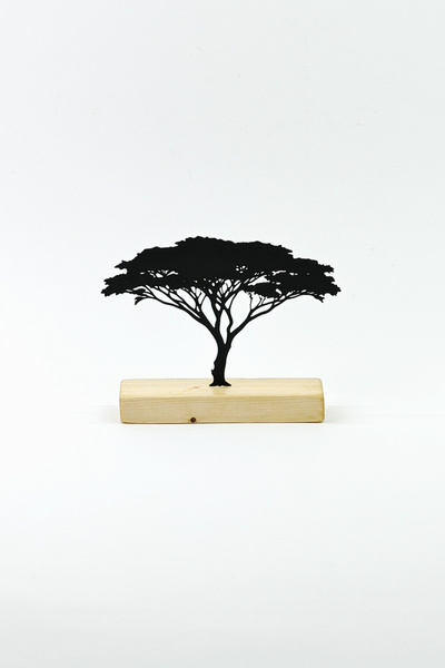 ChillOutlet Decoratiune mobila Minimal Tree 14x13 cm