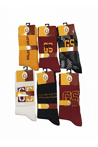 Galatasaray Șosete pentru bărbați, licențiate, 6 perechi