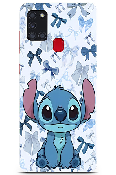 moonset Samsung Galaxy A21S Uyumlu Baskılı Yumuşak Silikon Şeffaf Telefon Kılıfı