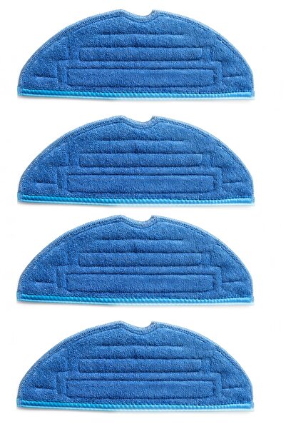 Rovexa Кърпа за почистване, съвместима с Roborock S8 / S8 Plus, 4 броя (местн...