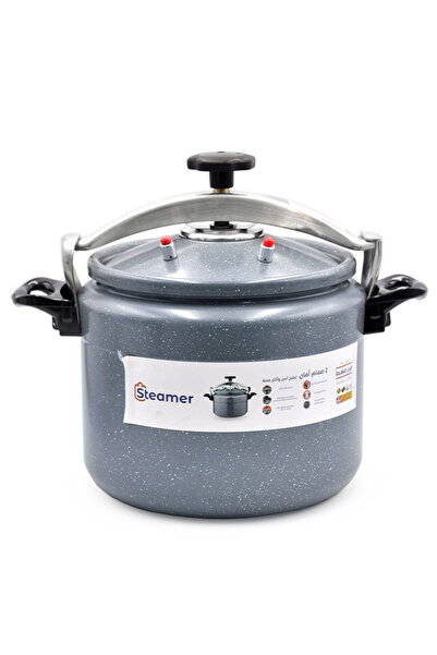 STEAMER Ceramic coated pressure cooker 20 litres