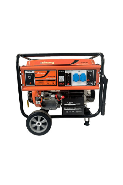 Akbir Power QSTRONG PORTATİF BENZİNLİ JENERATÖR 8.5 KVA