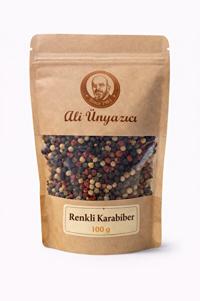 Renkli Karabiber 100 gr
