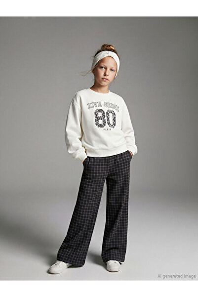 LC Waikiki I Zero Roba Collar Girls' Sweatshirt and Pants from Freezen Store