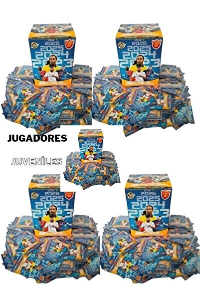 ERTOYS STORE 2023 Süper Final Orjinal 110 Adet Güncel Futbol Oyuncu Kartları ...