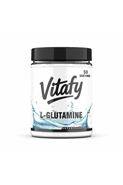 Vitafy جلوتامين 250 جرام 50 حصة بدون نكهة