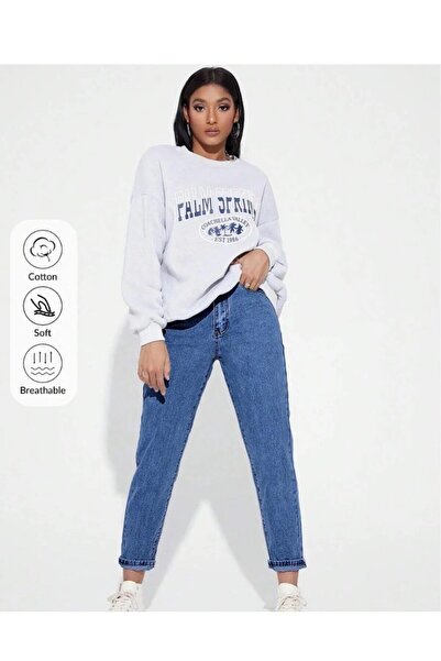 KENE JEANS JEANS MOM CU TALIE ÎNALTĂ, CU FORMĂ PERFECTĂ