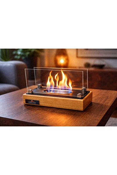 AURAFLAME-MODERNAMBIENCE BİOETHANOL ŞÖMİNE