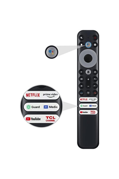 OEM TCL RC902V FMR1 remote control with voice and Bluetooth – TCL ANDROID SMA...