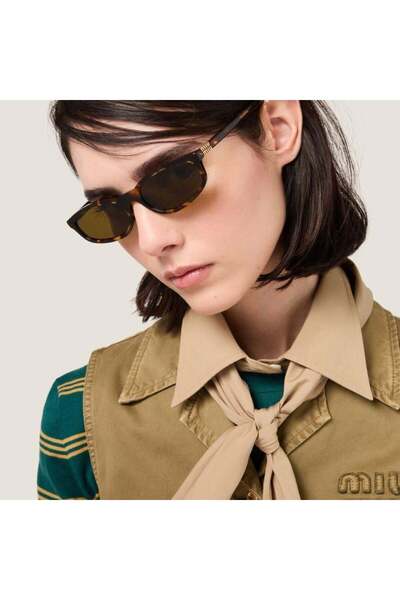 Miu Miu Sunglasses A06 14L-09Z 54-17 / Women's Sunglasses