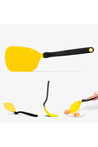 Dreamfarm Chopula Spatula, Yellow