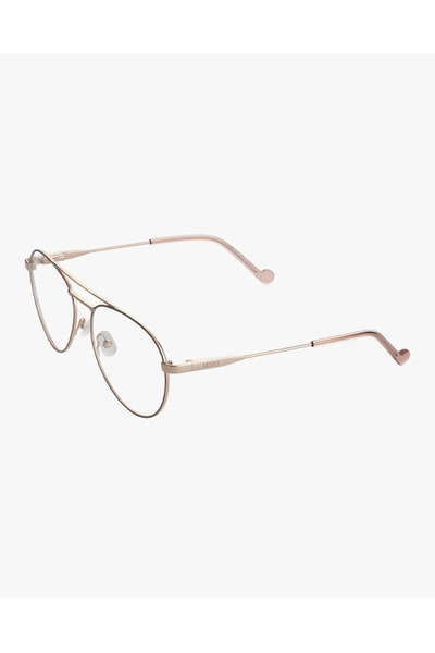 liu.jo نظارات طيار فضية