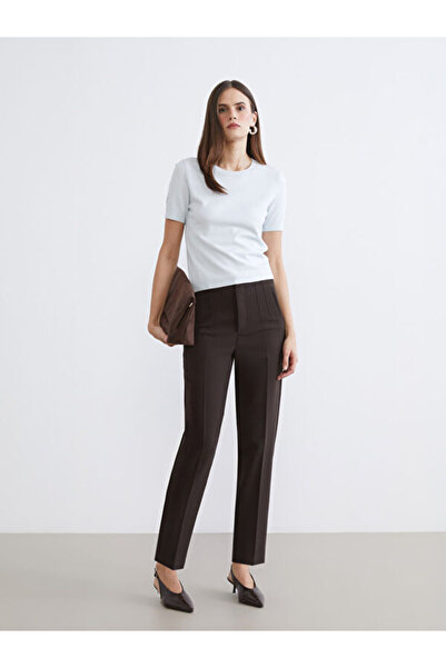 LC Waikiki I Carrot Fit Women's Pleated Pants from Freezen Store