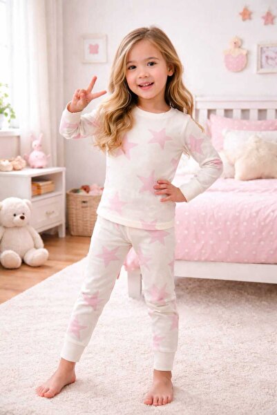 ciklet kids Girl's Top and Bottom Transitional Sets
