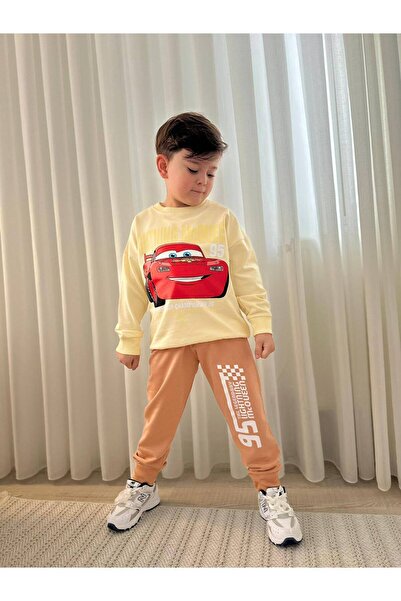 ARBİ kids Set cu două fire cu mașină Lightning McQueen pentru băieți