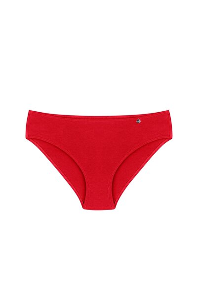 Kom Harty 47% Modal-Cotton 5-Piece Basic Panties Colorful