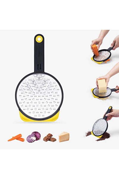 Dreamfarm Ograte 3mm Rende, Yellow