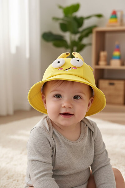 Soft and Baby قبعة مونستر بيبي (0-18 شهرًا)