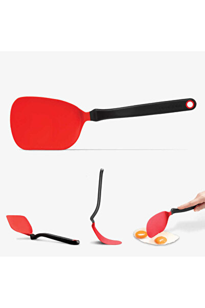 Dreamfarm Chopula Spatula, Red