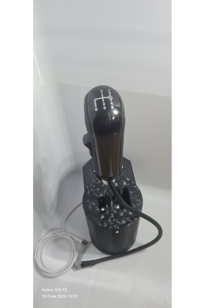 KAPLAN 3D BASKI Direksiyon seti için h shifter