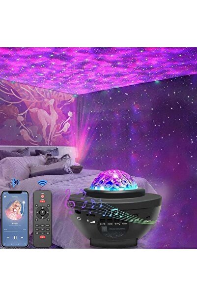 Generic LED Star Light Projector, Baytion Starry Night Lights & Rotating Ocea...