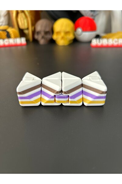 KEMX Sonsuz küp - Stres küpü - Fidget Oyuncak - Eğlence - ‘Anksiyeteye iyi ge...
