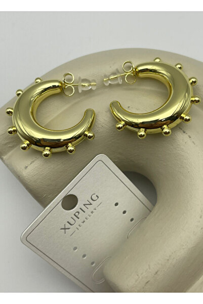 BİJU YILMAZ أقراط تصميم الذهب Xuping - 25xpkp363