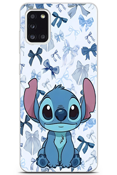 moonset Samsung Galaxy A31 Uyumlu Baskılı Yumuşak Silikon Şeffaf Telefon Kılıfı