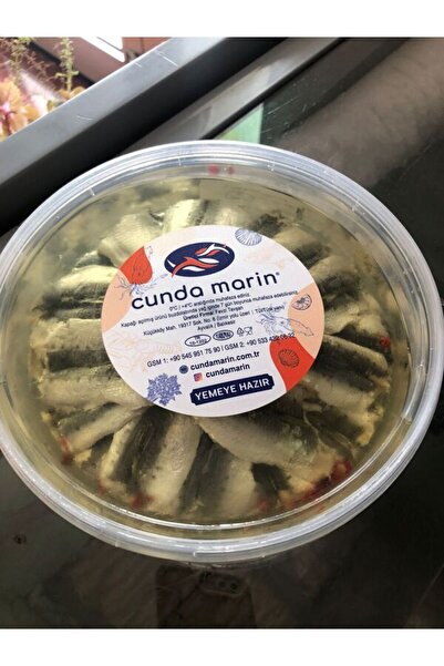 Cunda Marin SARDALYA PORTAKALLI MARİN - BRÜT 1000 GR. SÜZME 500 GR (2 ADET)