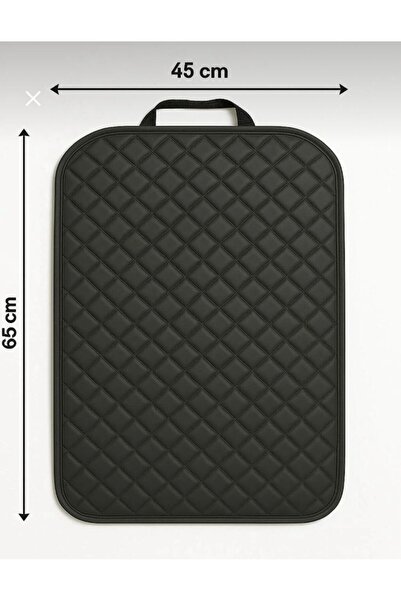 Lin Home واقي ظهر مقعد السيارة الفردي - غطاء حماية مبطن للمقعد يحمي من آثار أ...