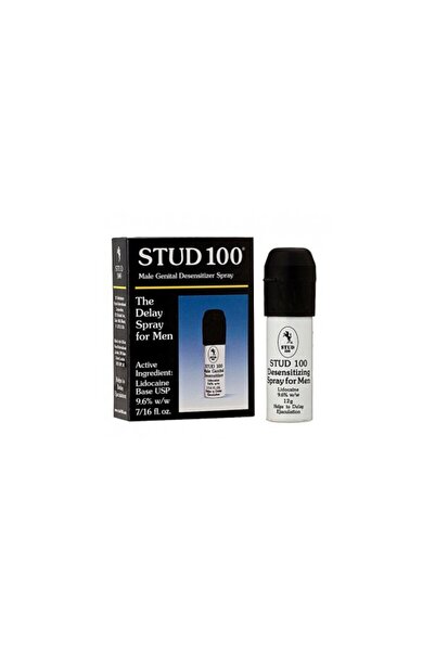STUD 100 Spray pentru ejaculare precoce, capsulă neagră, 12 g