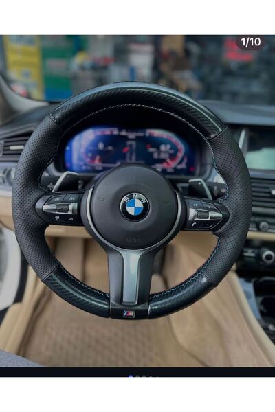 detaydireksiyon Direksiyon Kılıfı Bmw F30 M Direksiyon uyumlu Parlak Kristal ...