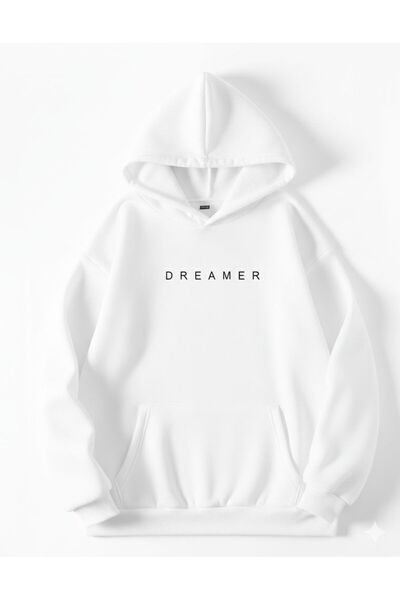 COHERENT Unisex Men'S/Women's Colorful Dre Custom Printed Cotton Oversize Hoo...