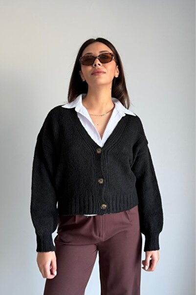 Güneş Women's Cardigan Knitwear Cardigan