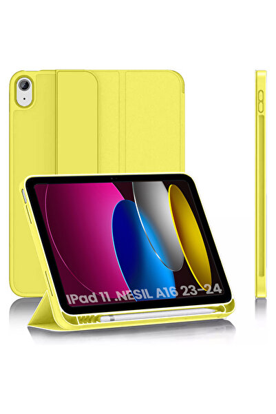 Sneezy حافظة ذكية لجهاز iPad الجيل الحادي عشر مقاس 11 بوصة 2025 مع حامل قلم ف...